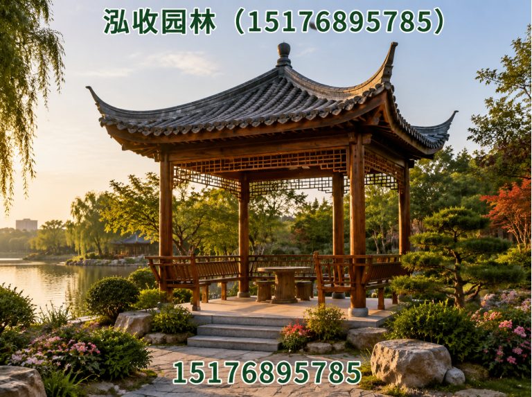 佛山泓收园林展示图